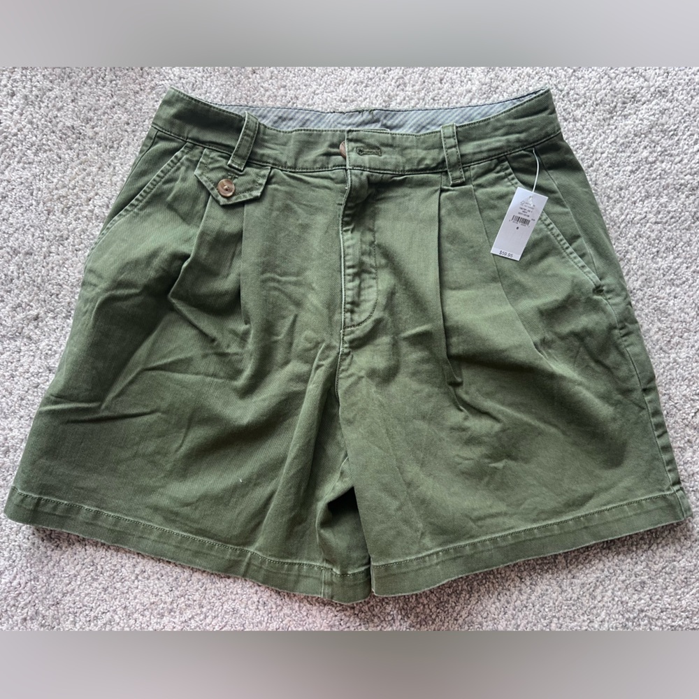 GAP High Waist Olive Green Women’s Shorts